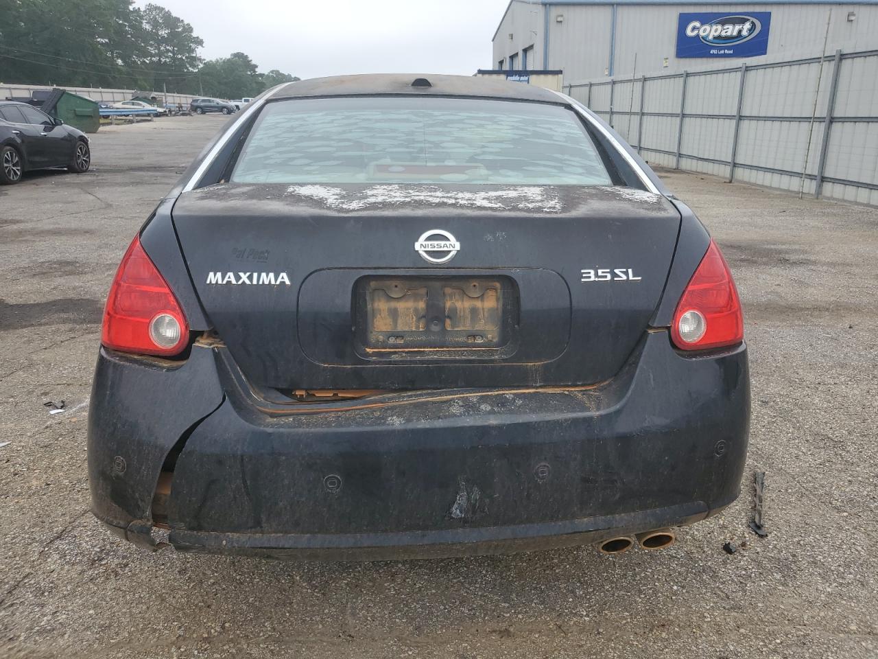 1N4BA41E18C805108 2008 Nissan Maxima Se