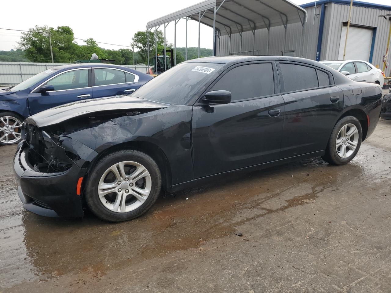 2C3CDXBG4KH725334 2019 Dodge Charger Sxt