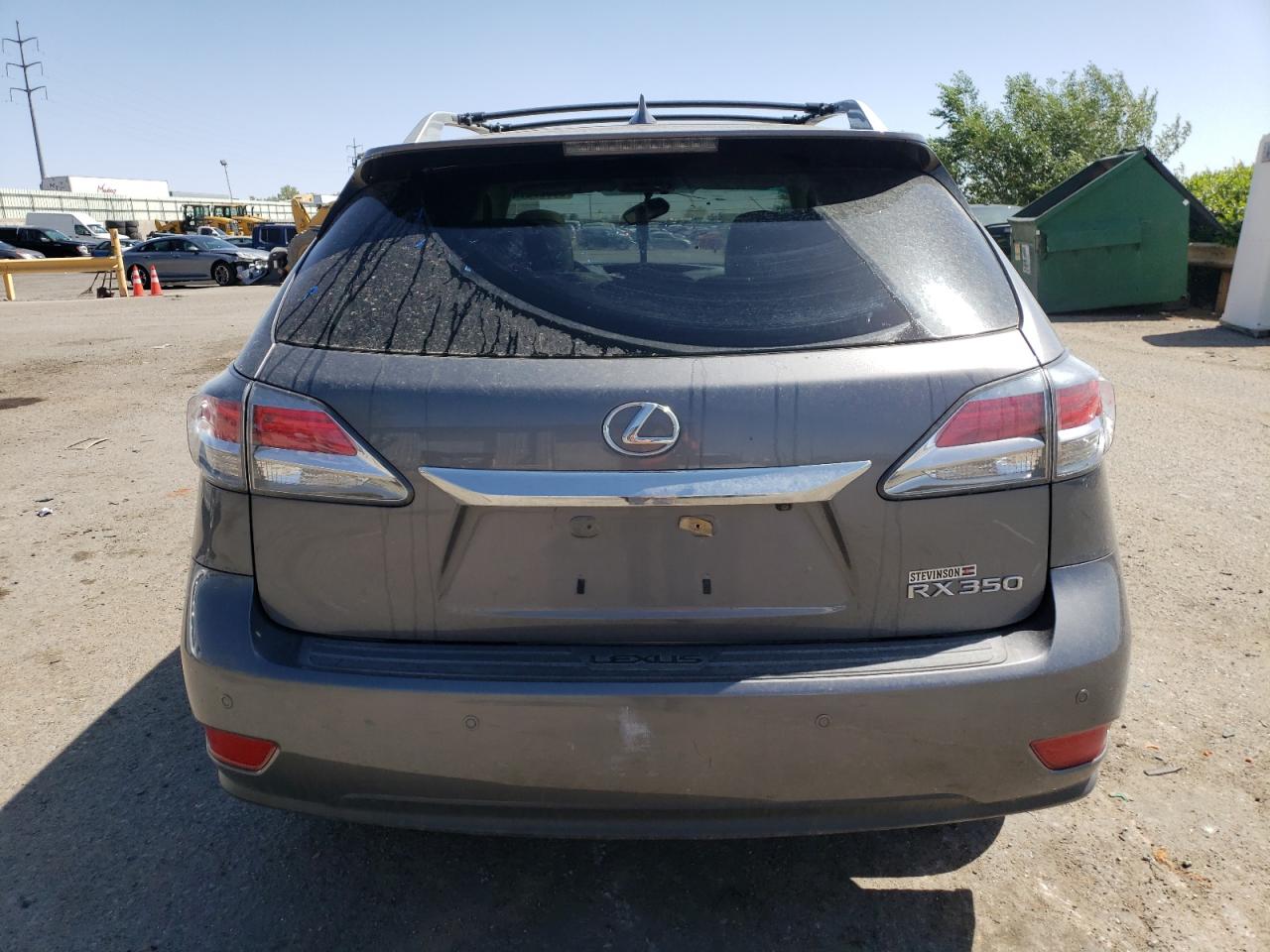 2T2BK1BA6FC288048 2015 Lexus Rx 350 Base