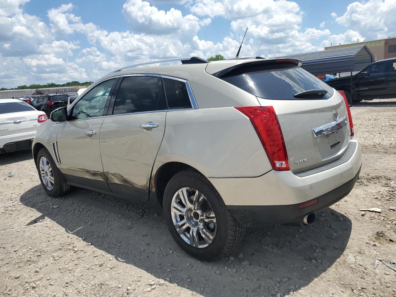 3GYFNCE37DS524996 2013 Cadillac Srx Luxury Collection