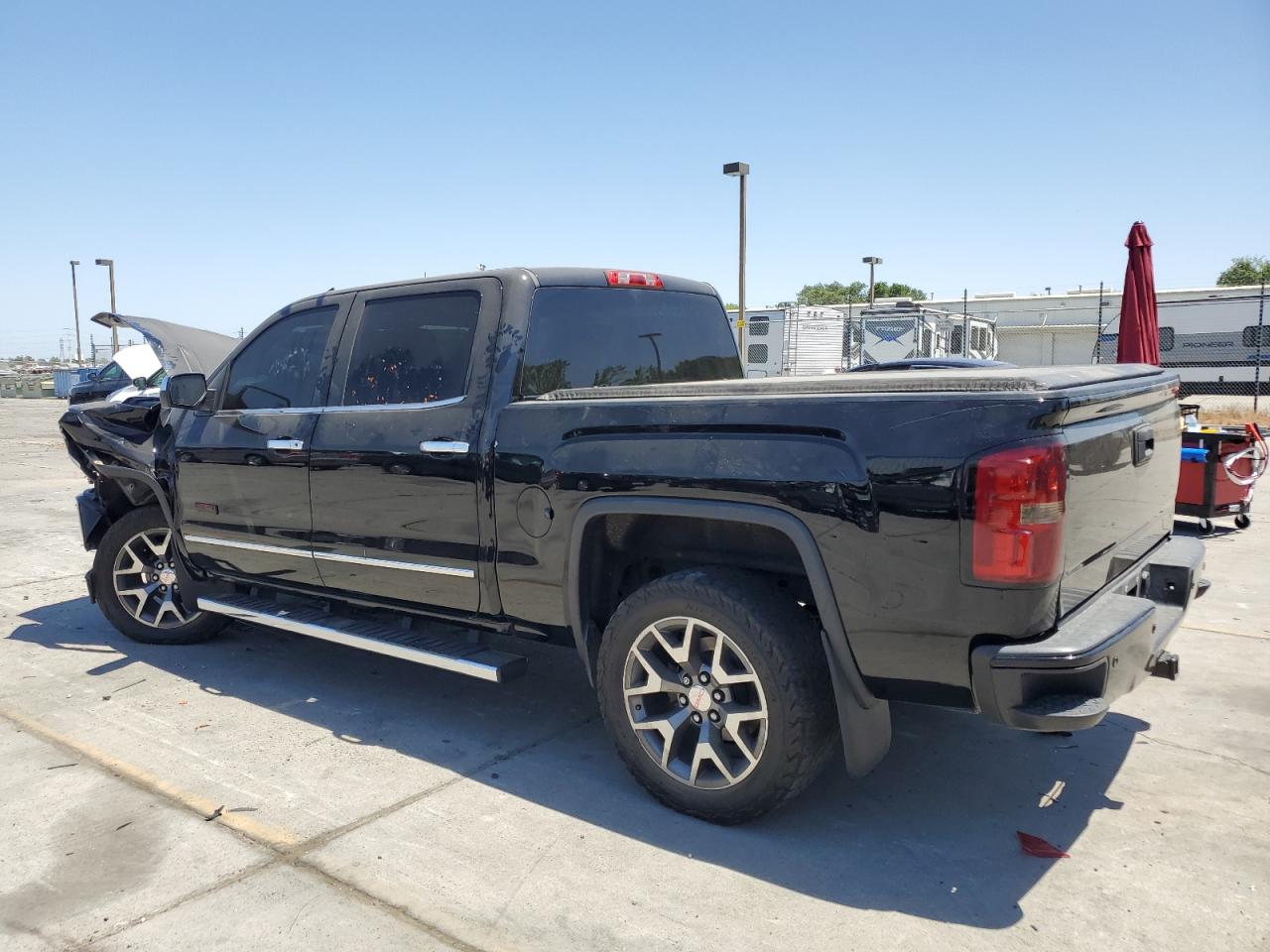 3GTU2VEC0EG411753 2014 GMC Sierra K1500 Slt