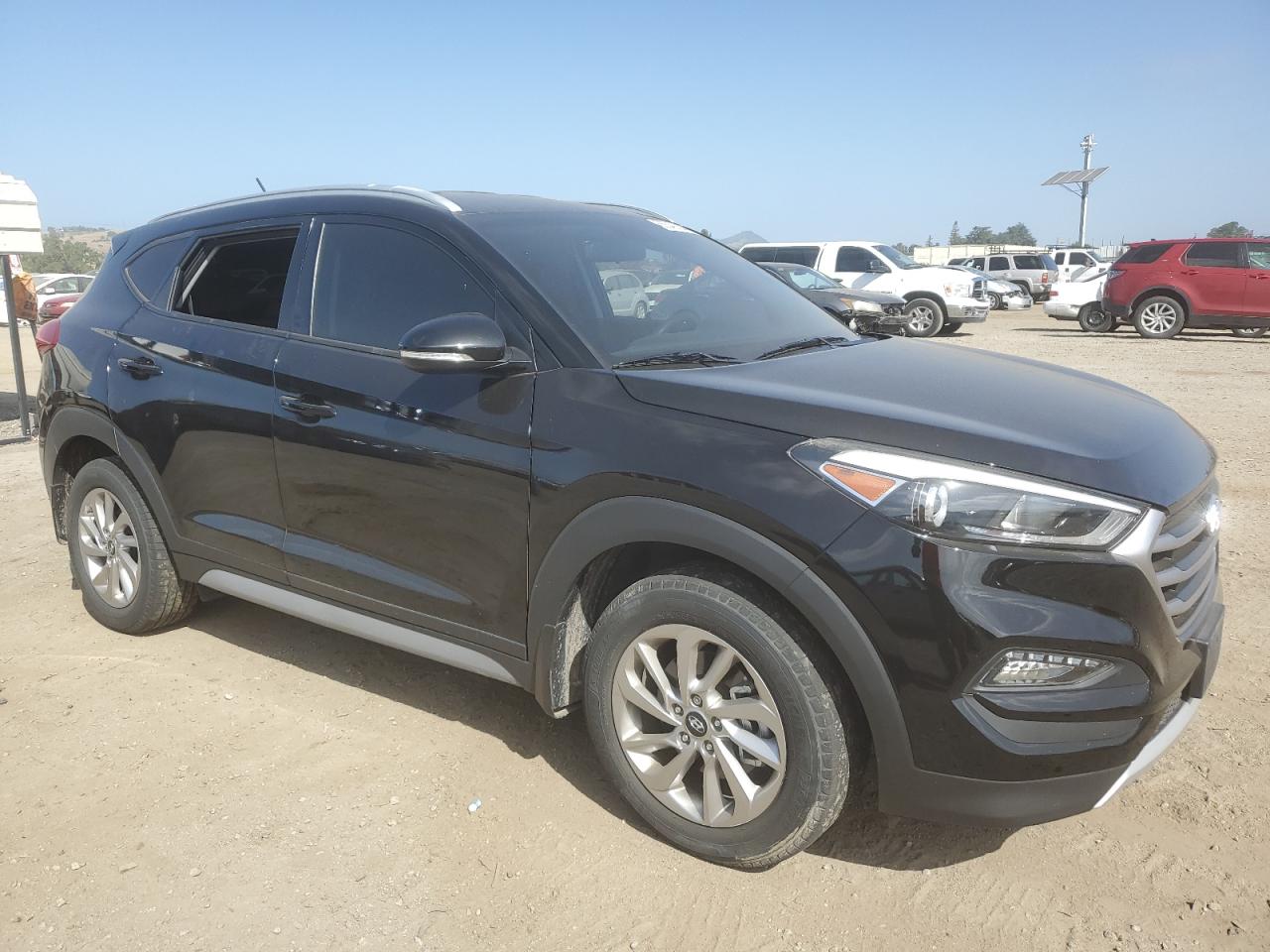 KM8J3CA2XHU369347 2017 Hyundai Tucson Limited