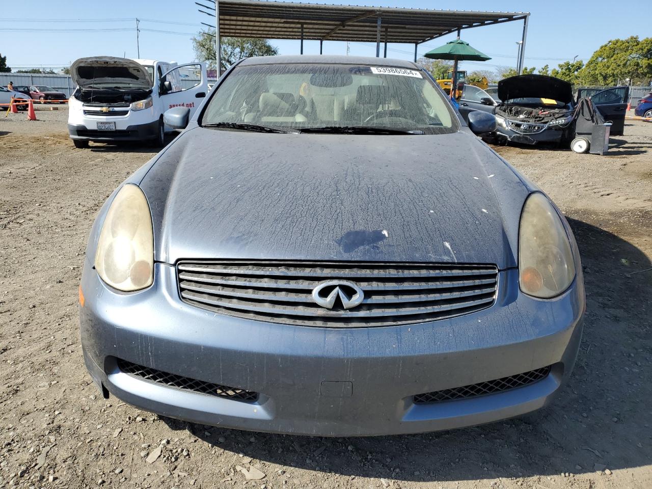 JNKCV54E85M420461 2005 Infiniti G35