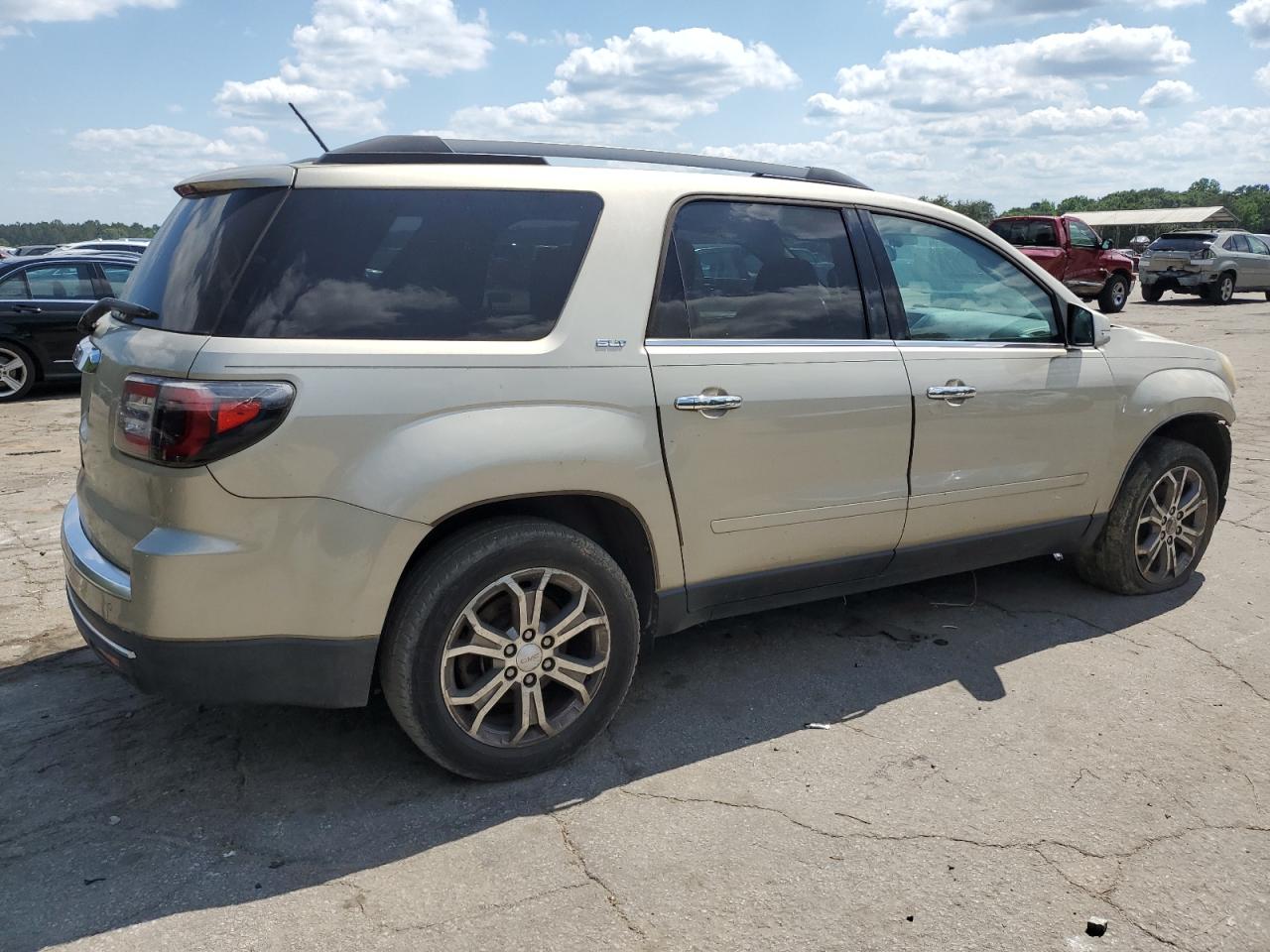 Lot #3006389107 2014 GMC ACADIA SLT