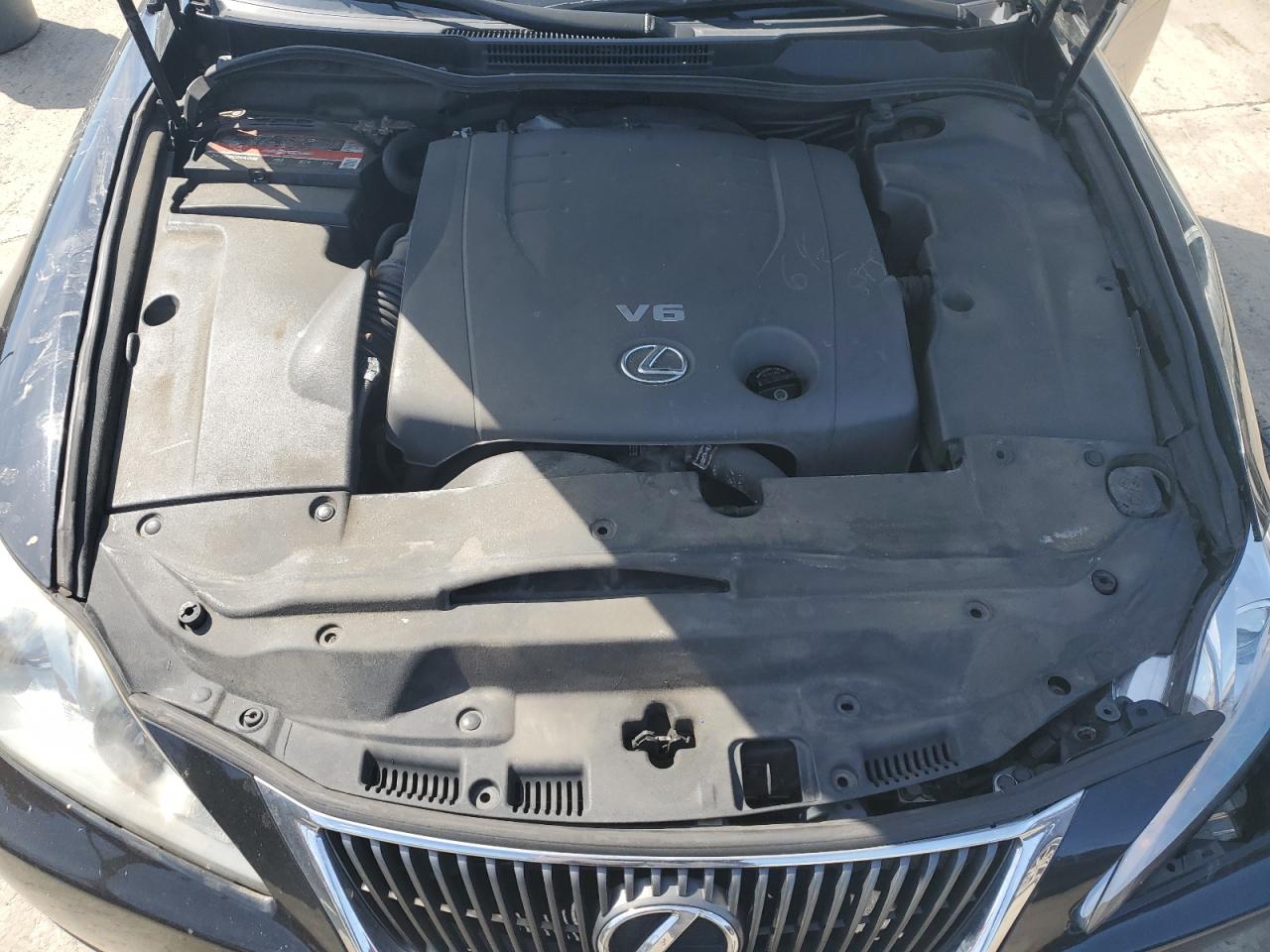 JTHCF5C27A5043355 2010 Lexus Is 250