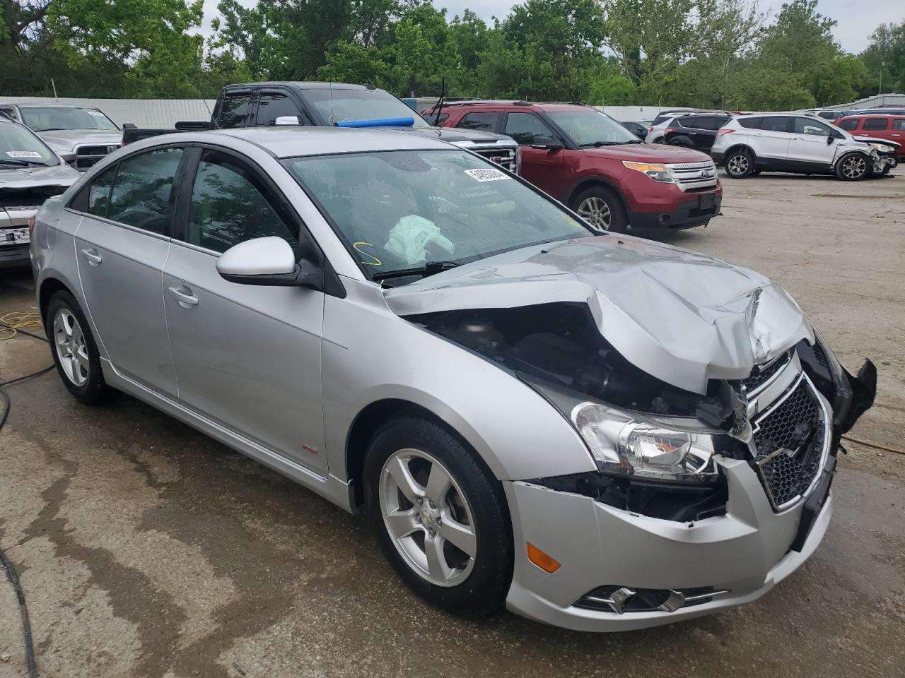 2014 Chevrolet Cruze Lt vin: 1G1PC5SBXE7396057