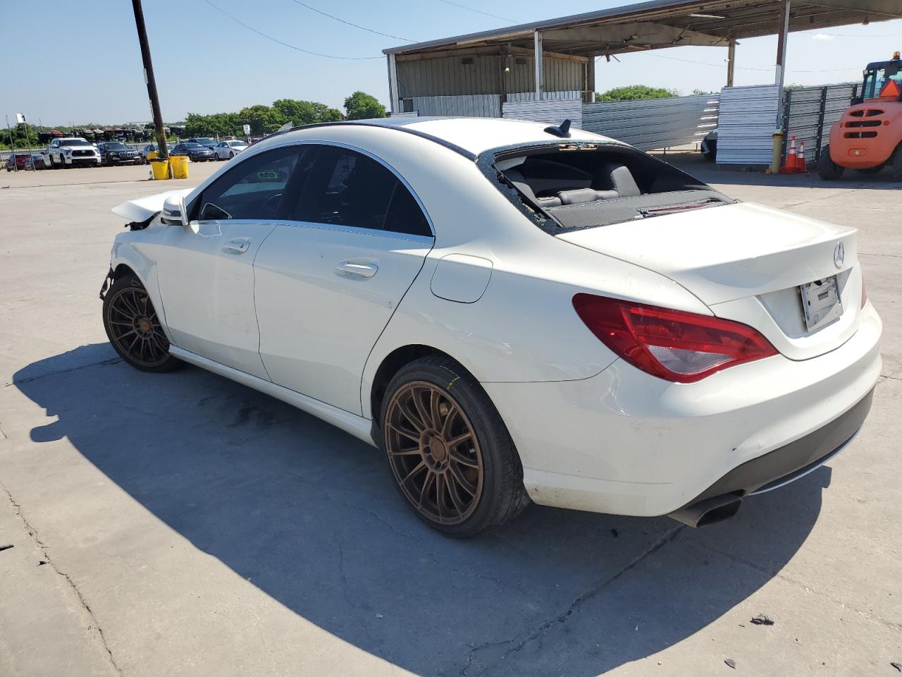 WDDSJ4EB0GN332255 2016 Mercedes-Benz Cla 250