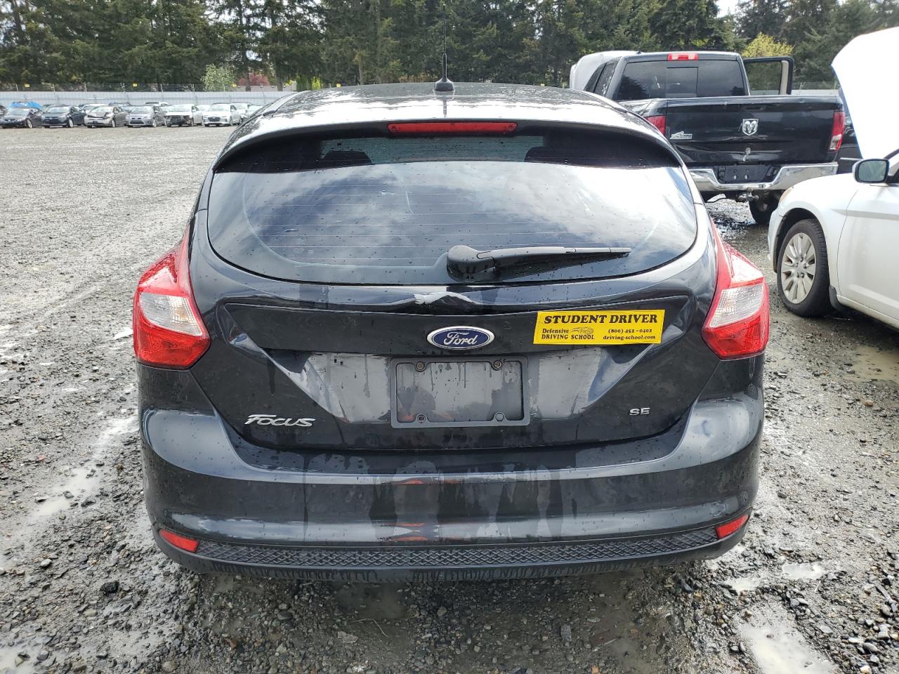 1FADP3K2XEL162663 2014 Ford Focus Se