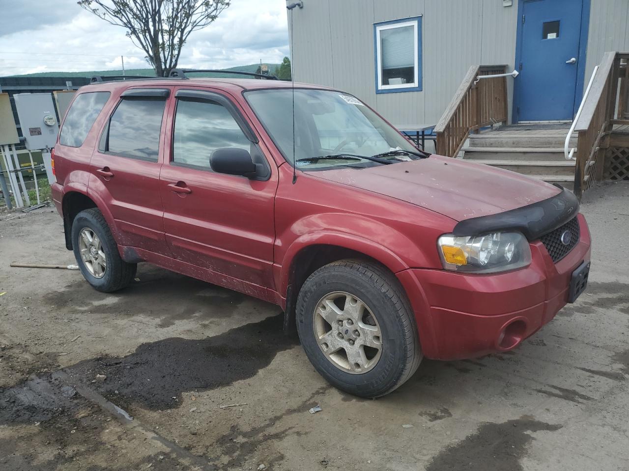 1FMYU94156KD49677 2006 Ford Escape Limited