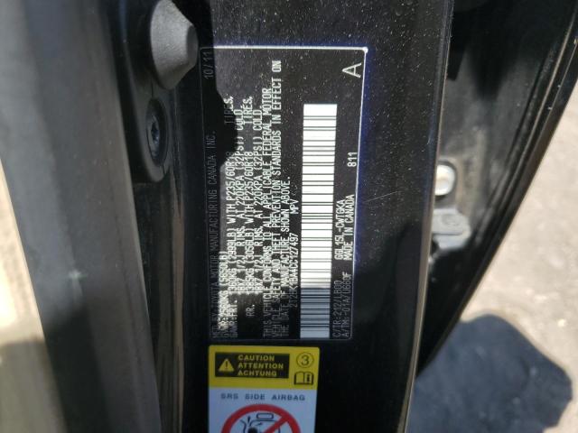 2012 Lexus Rx 350 VIN: 2T2BK1BA4CC127497 Lot: 53030414