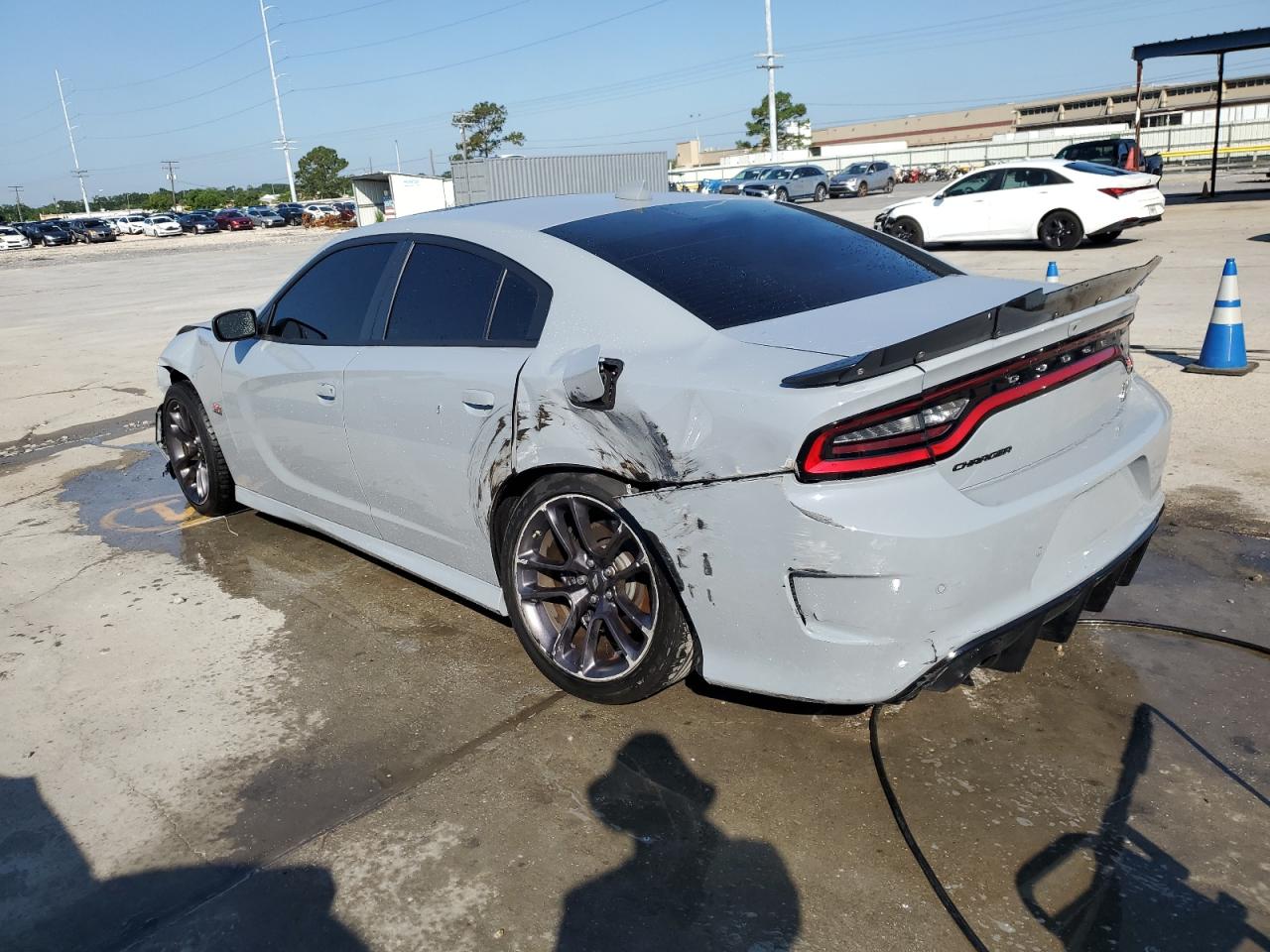 Lot #2718349501 2022 DODGE CHARGER SC