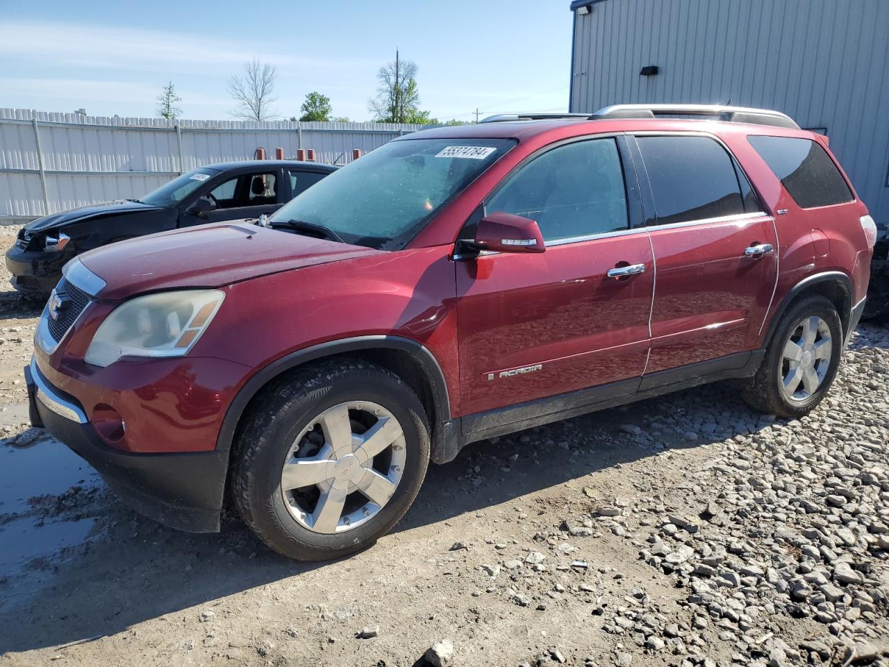 1GKEV33717J153559 2007 GMC Acadia Slt-2