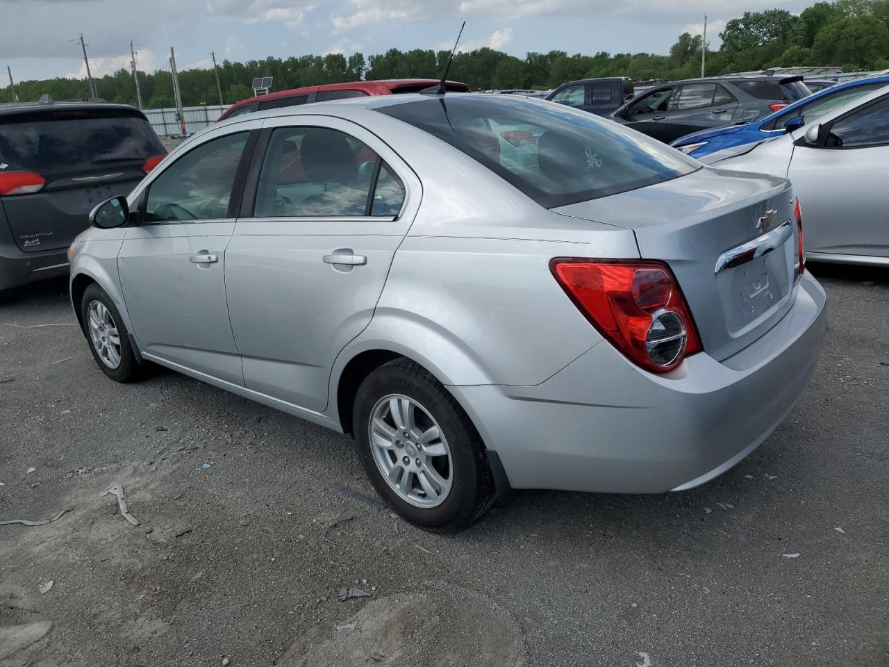 2013 Chevrolet Sonic Lt vin: 1G1JC5SH9D4247682