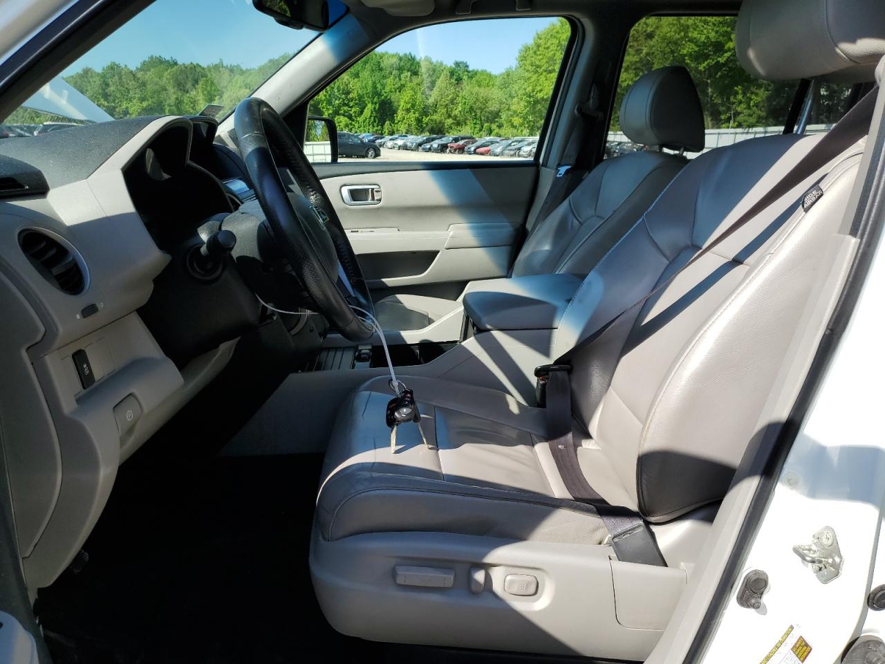 5FNYF4H5XCB036955 2012 Honda Pilot Exl