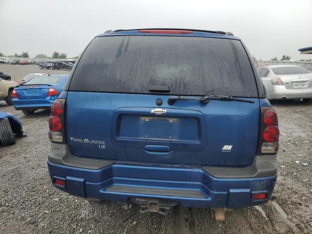 2006 Chevrolet Trailblazer Ls VIN: 1GNDT13S362276043 Lot: 54710084