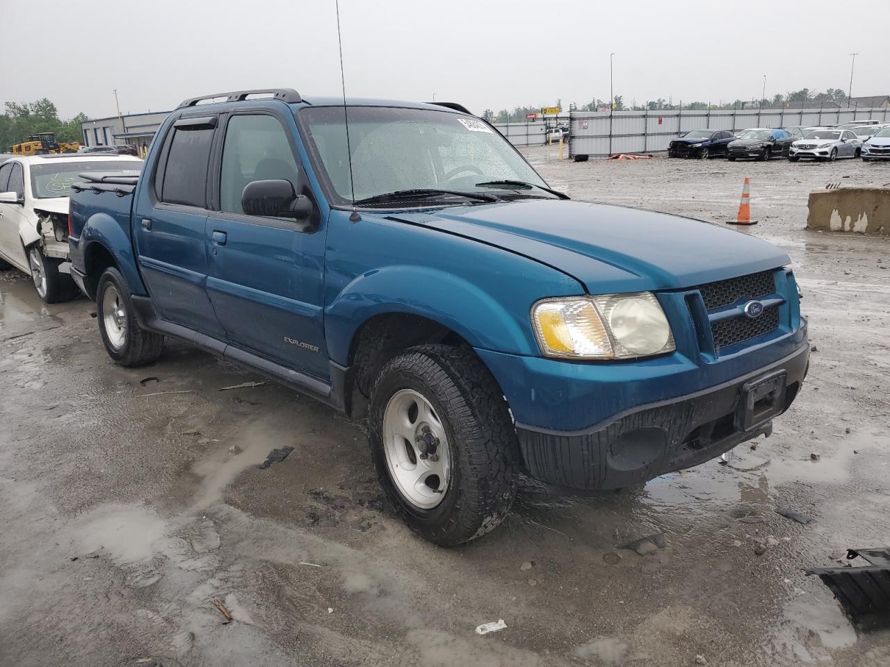 1FMZU67E71UC55542 2001 Ford Explorer Sport Trac