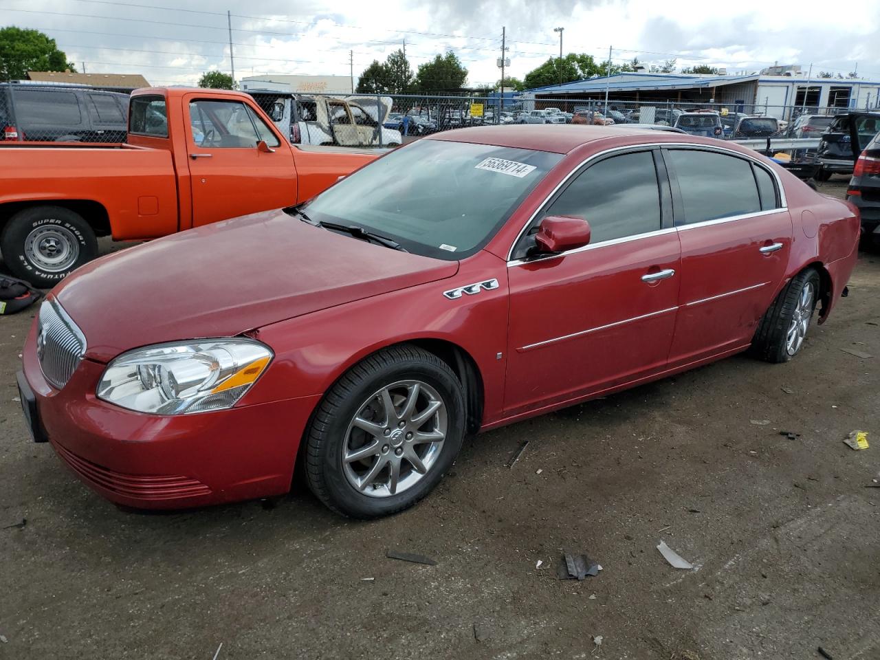 1G4HD57218U207492 2008 Buick Lucerne Cxl