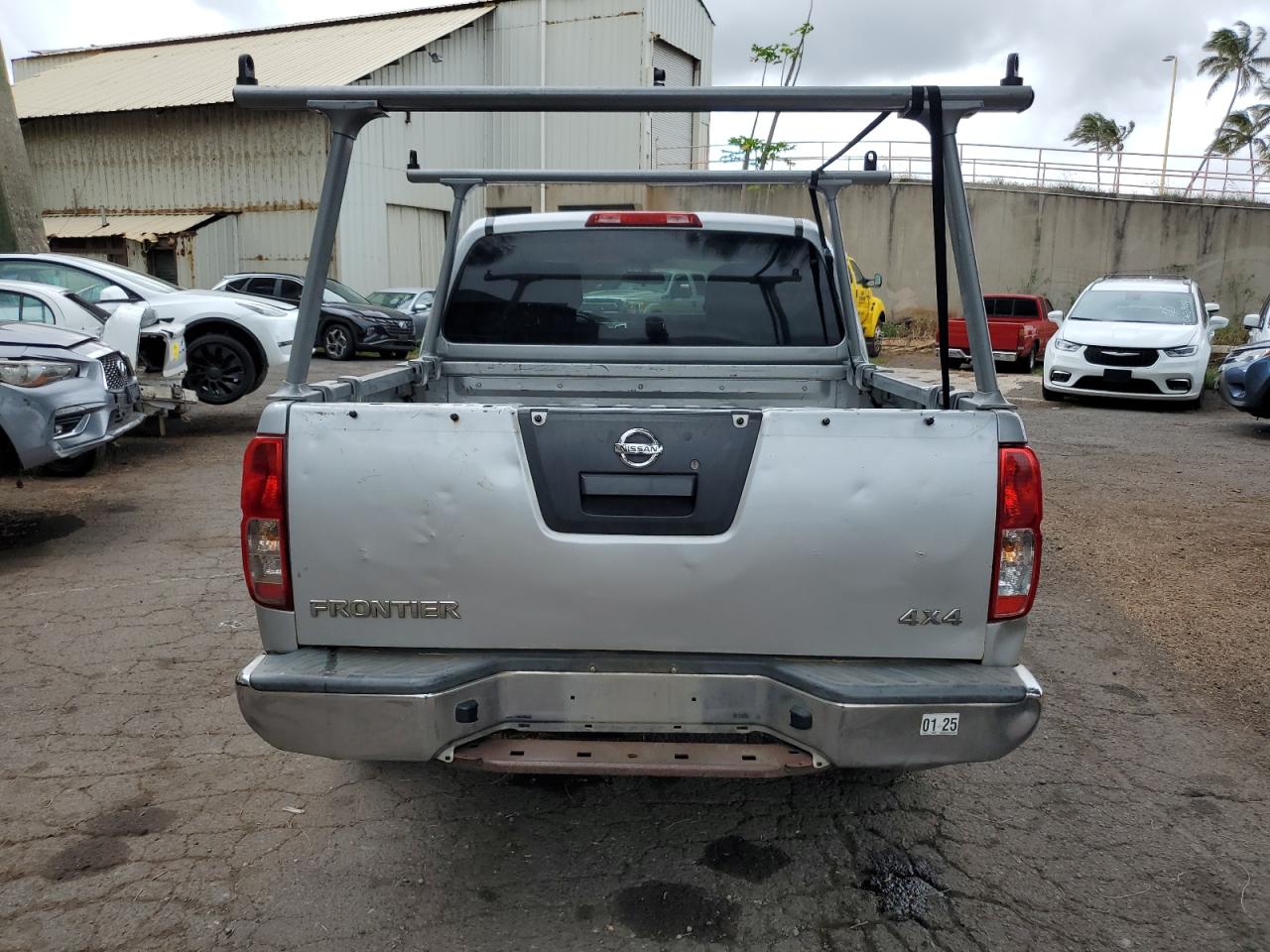 2014 Nissan Frontier S vin: 1N6AD0EV0EN753709