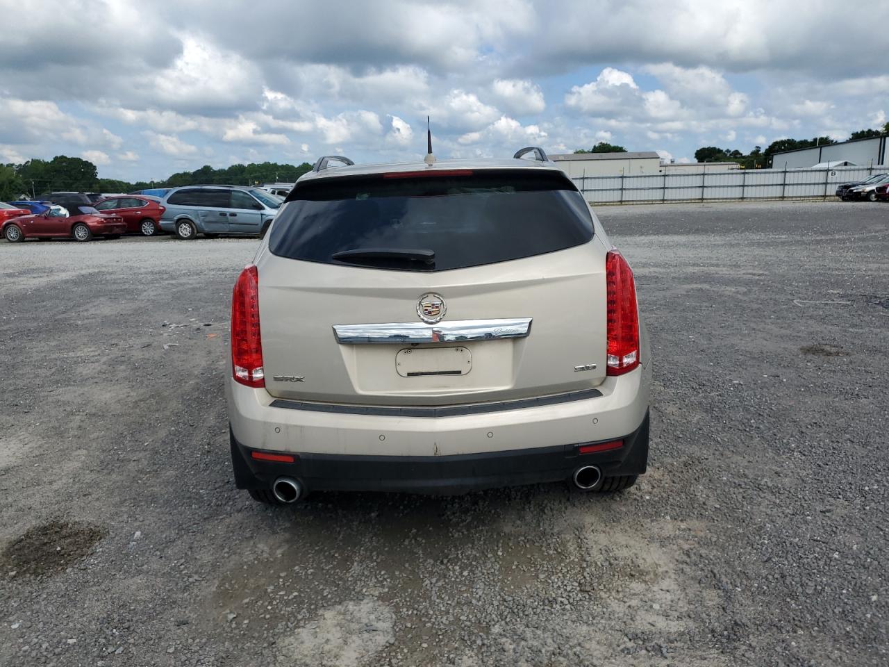 3GYFNAE30CS617703 2012 Cadillac Srx Luxury Collection