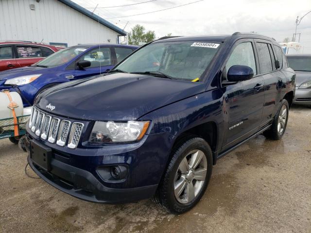 2016 Jeep Compass Latitude VIN: 1C4NJDEB9GD780779 Lot: 54558504