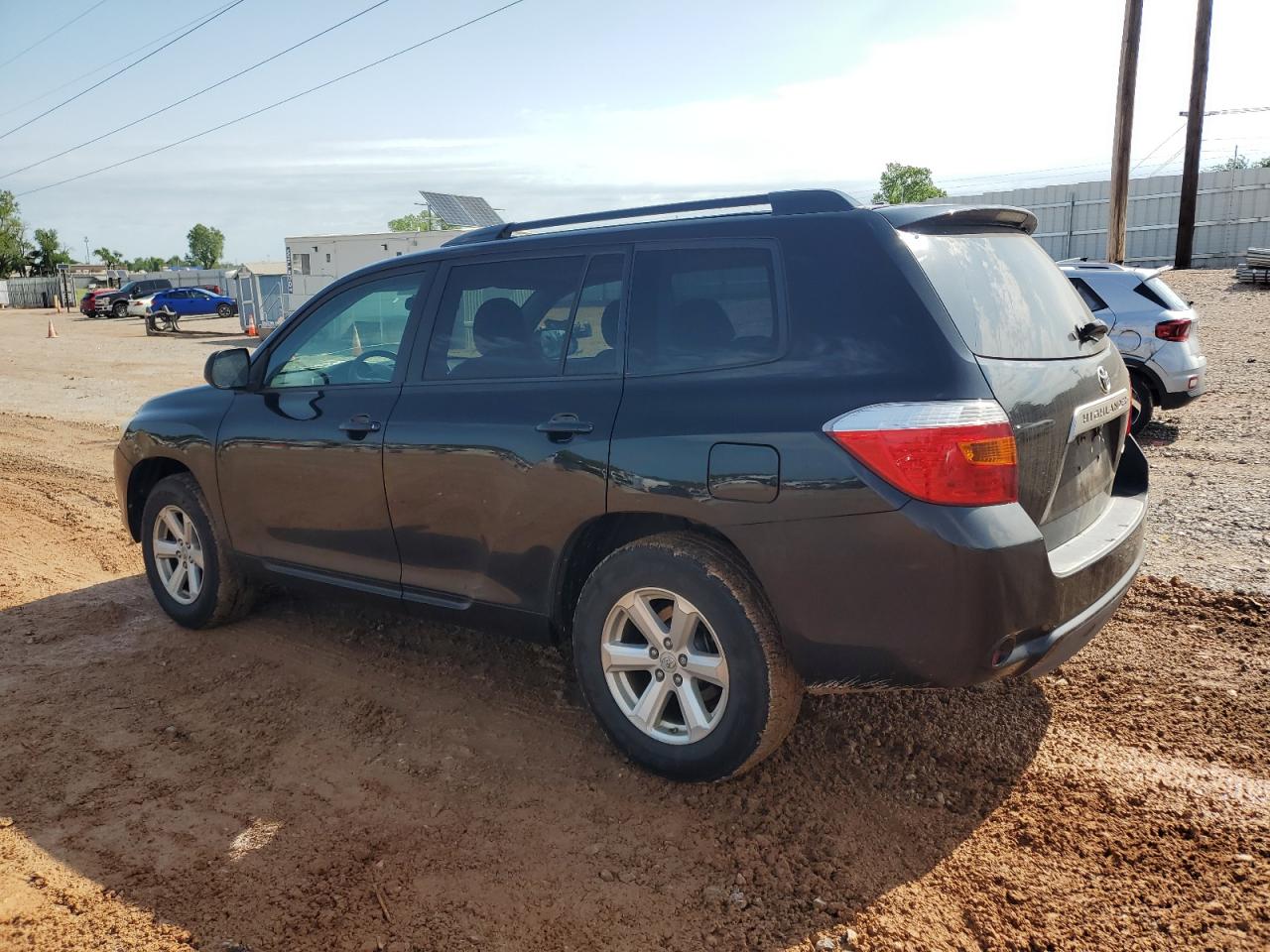 5TDJK3EH1AS036907 2010 Toyota Highlander Se