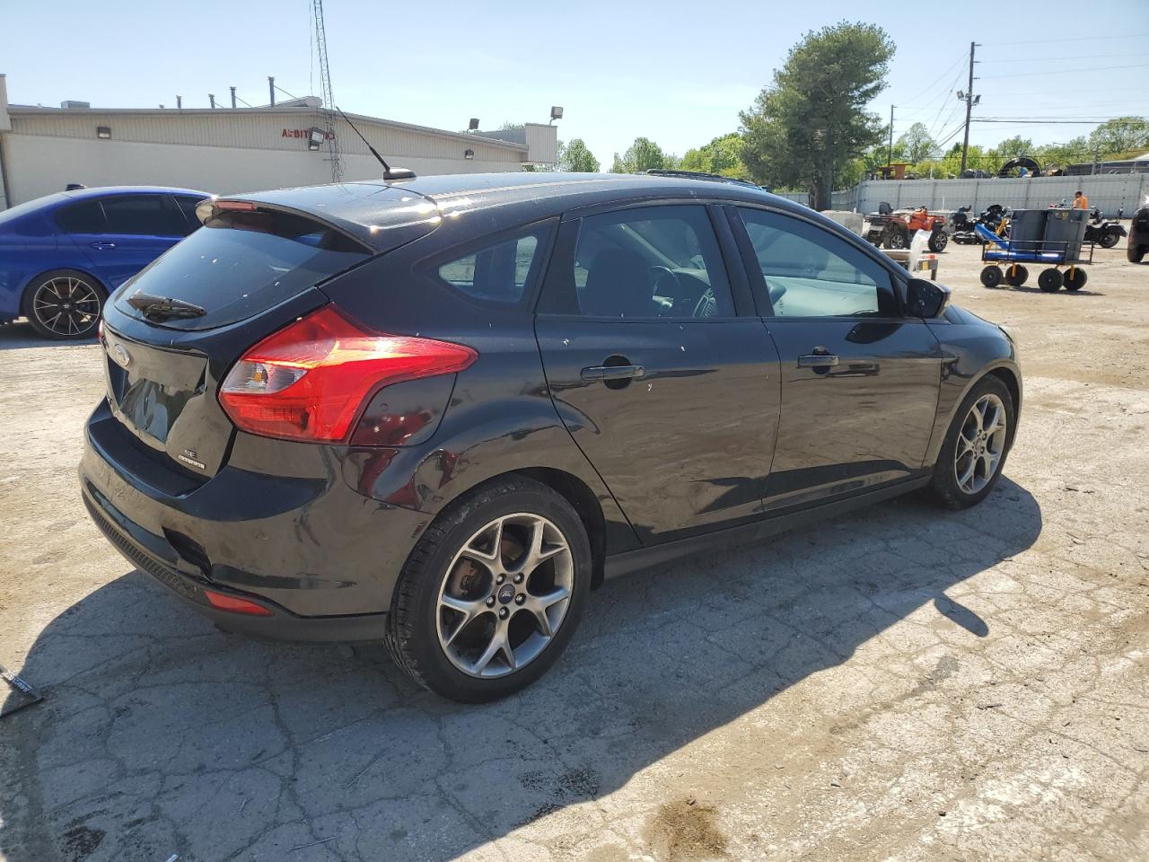 2014 Ford Focus Se vin: 1FADP3K28EL396168