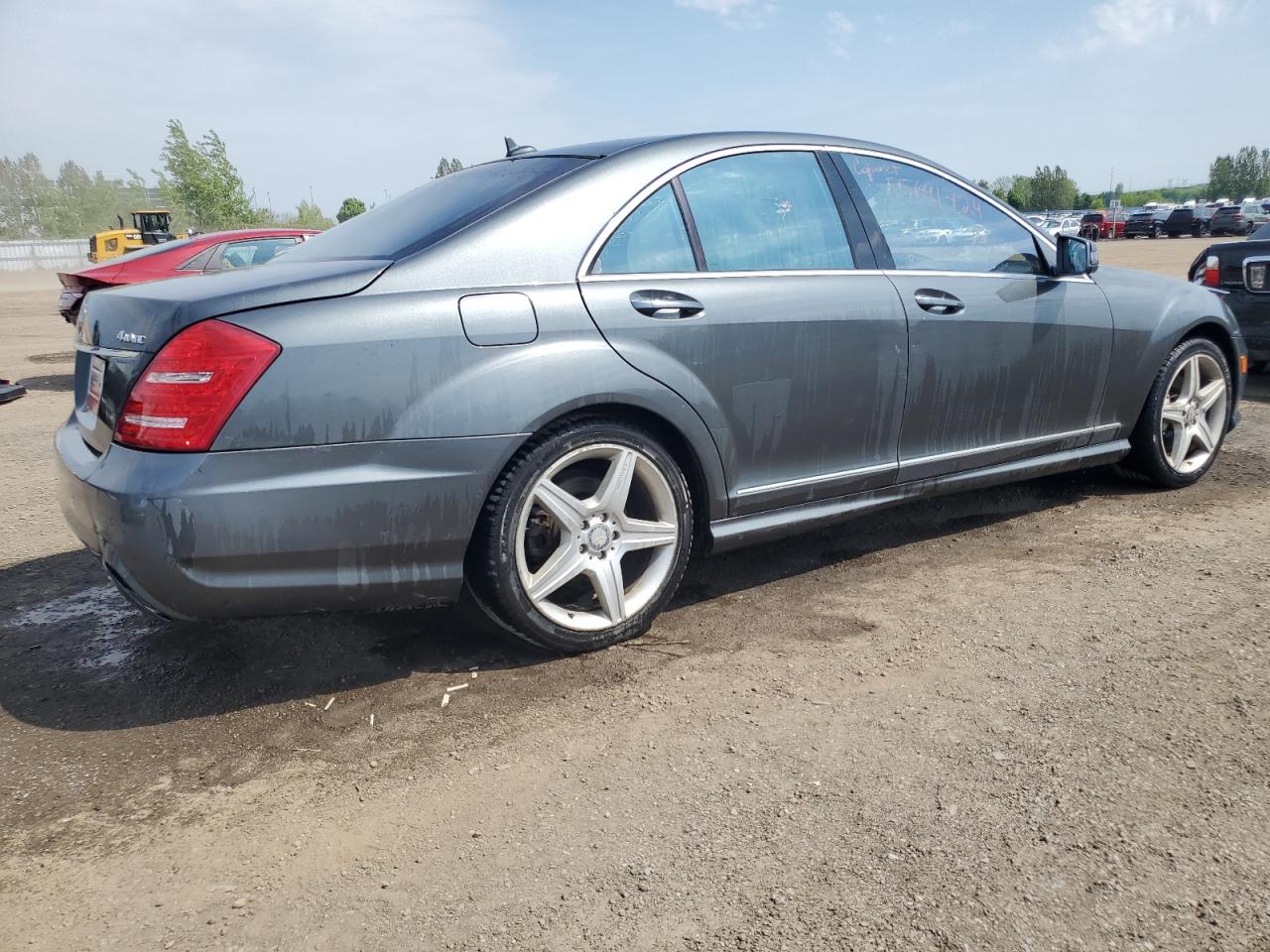 WDDNF8EB5BA410468 2011 Mercedes-Benz S 450 4Matic