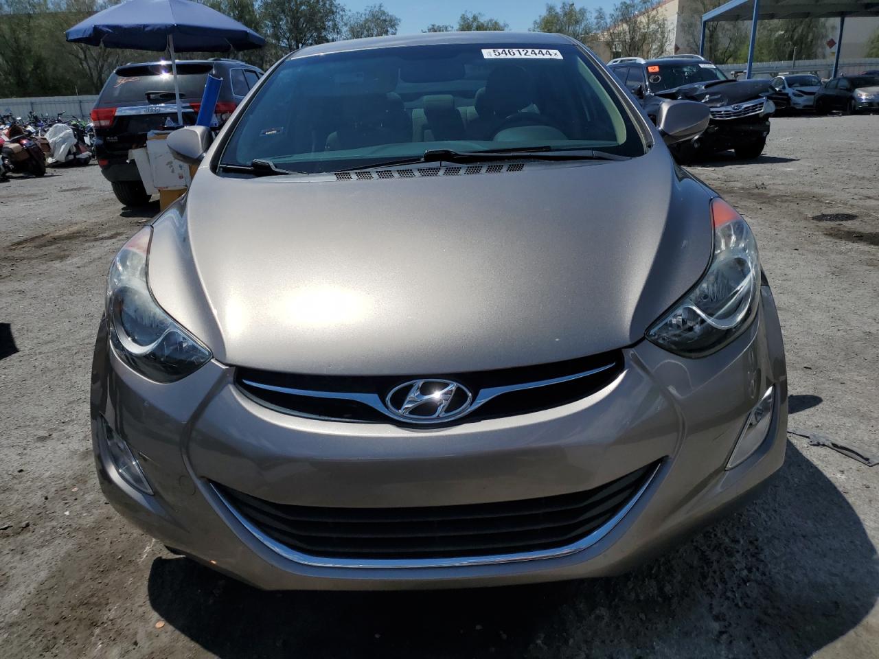 5NPDH4AE8DH425440 2013 Hyundai Elantra Gls