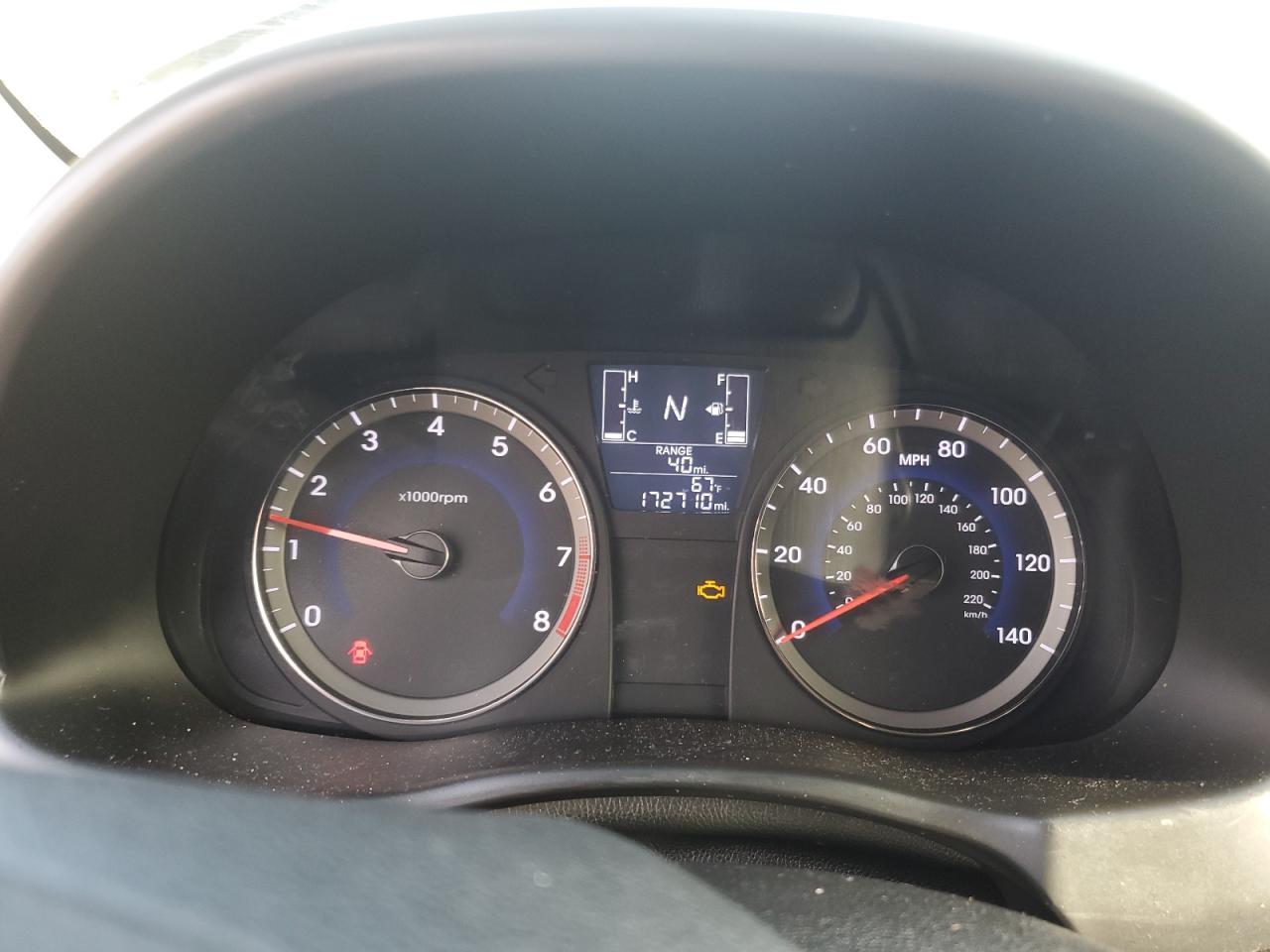 KMHCT5AEXFU219816 2015 Hyundai Accent Gs