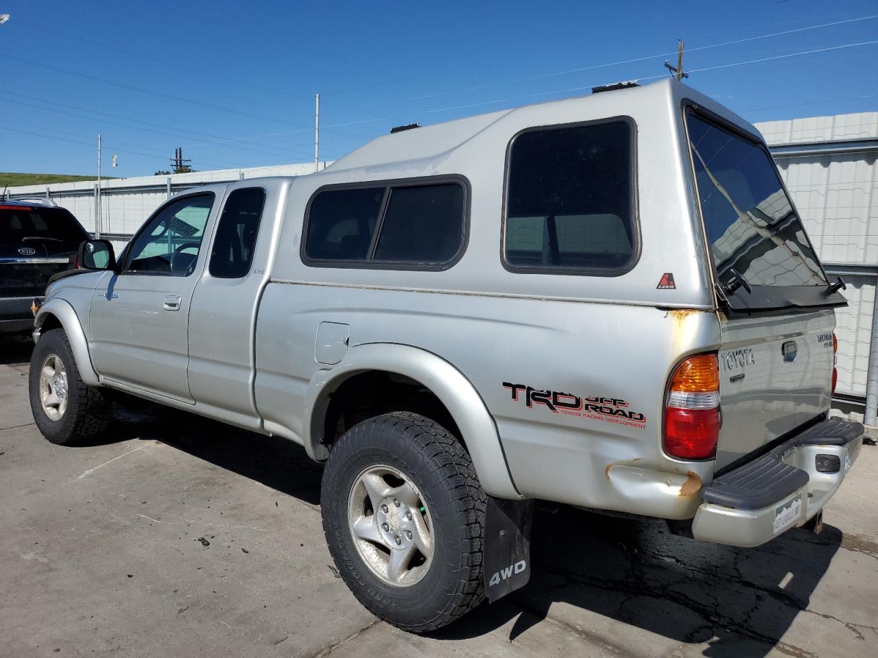 5TEWN72N74Z431454 2004 Toyota Tacoma Xtracab