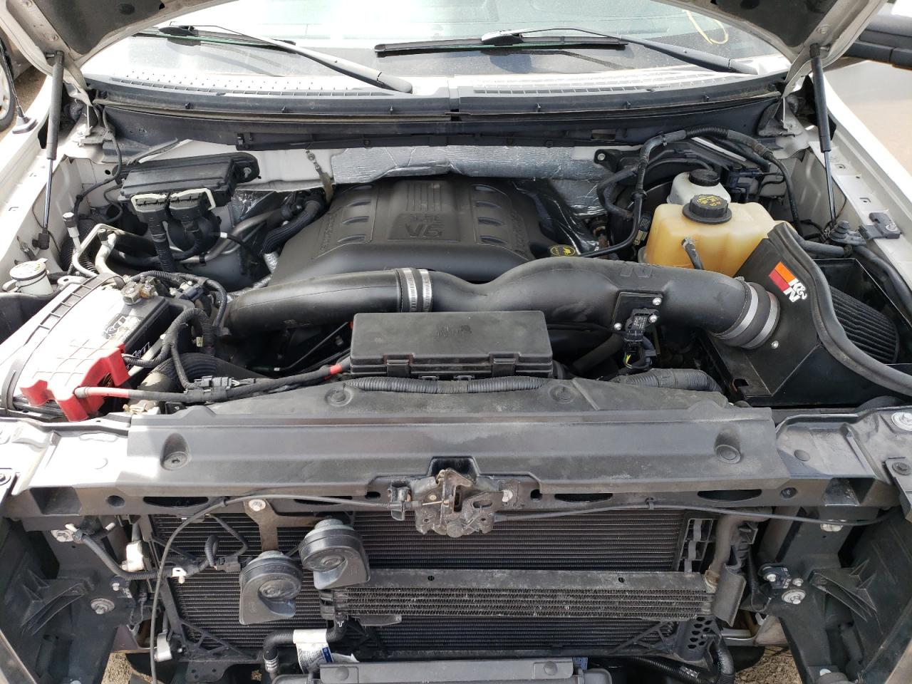 1FTFW1ET6CFB62802 2012 Ford F150 Supercrew