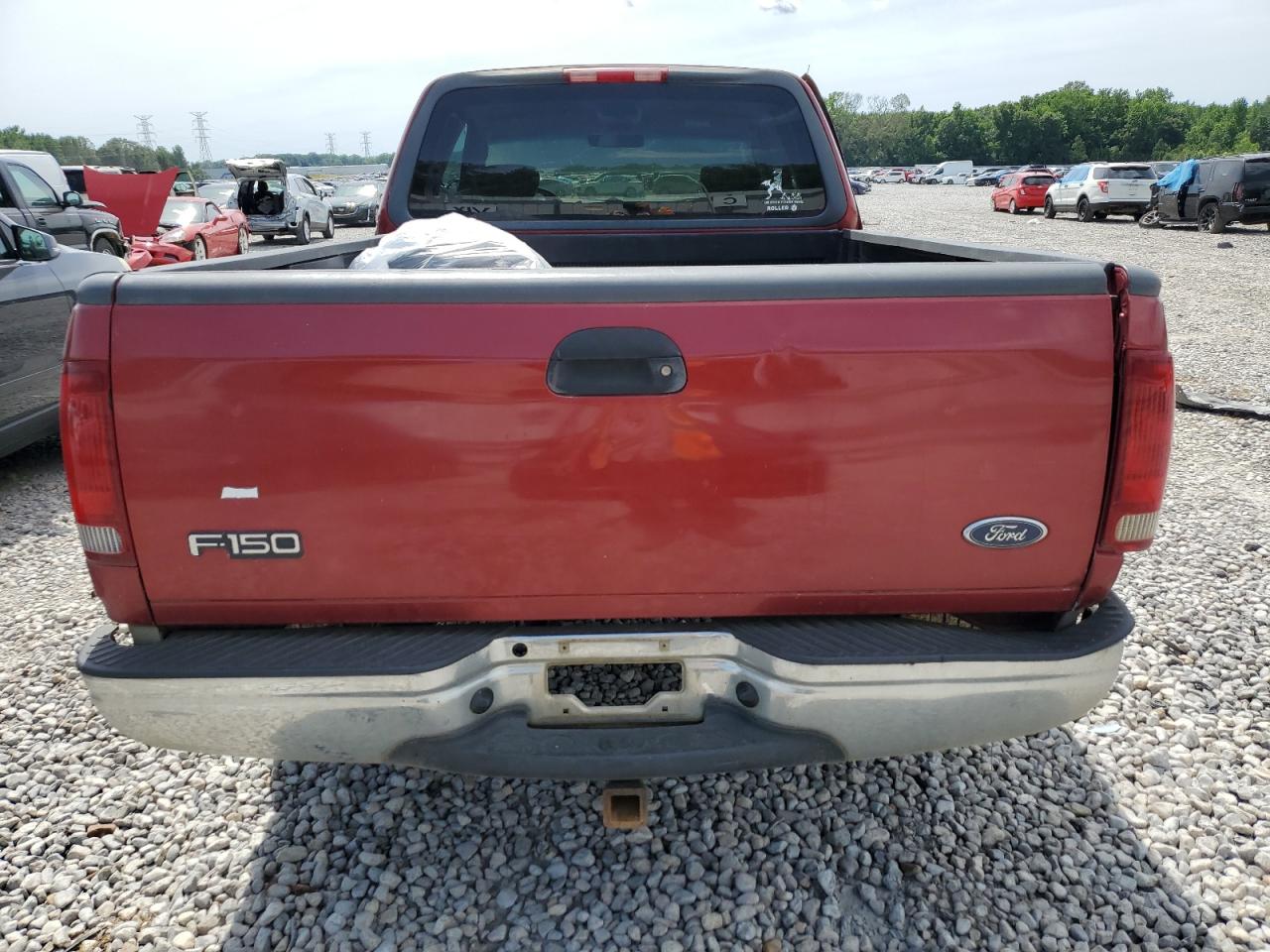 1FTRX17WX1NA93326 2001 Ford F150