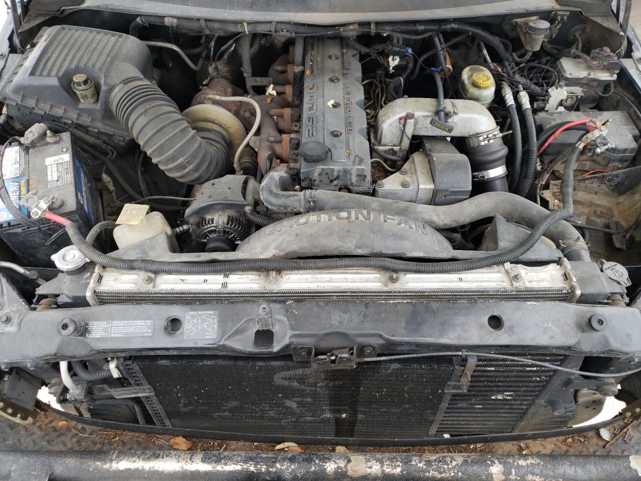 1B7MC3368YJ143519 2000 Dodge Ram 3500