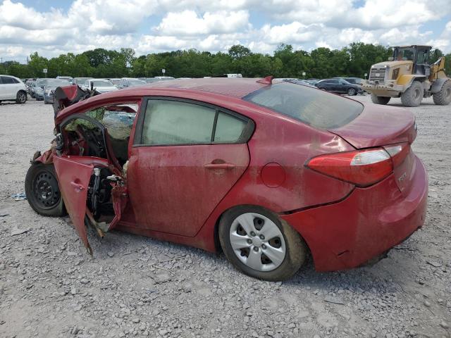 2016 KIA FORTE LX - KNAFK4A64G5487597