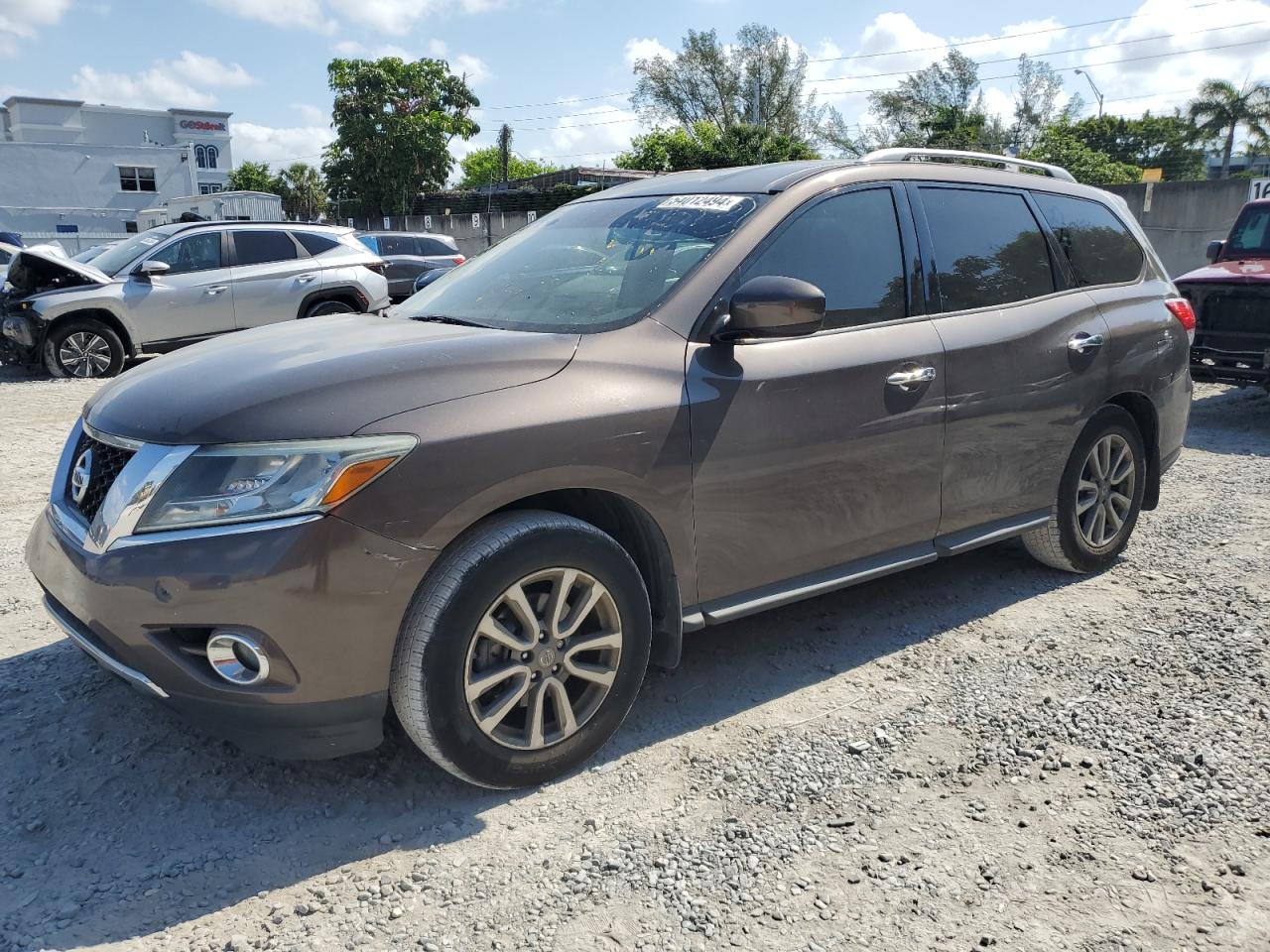 5N1AR2MN1GC648513 2016 Nissan Pathfinder S