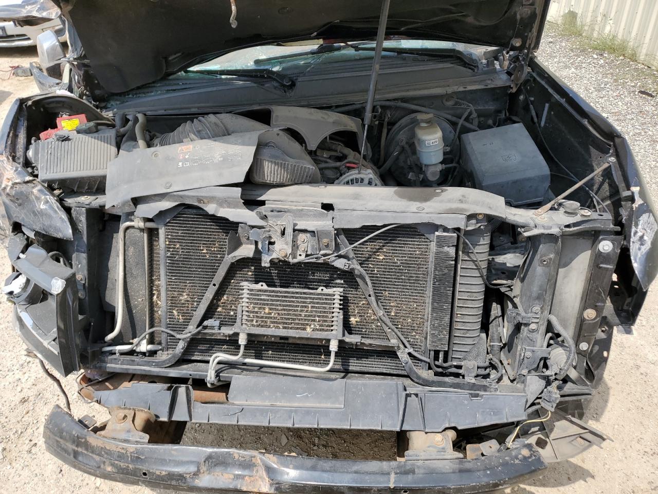 1GNSCBE07DR355258 2013 Chevrolet Tahoe C1500 Lt