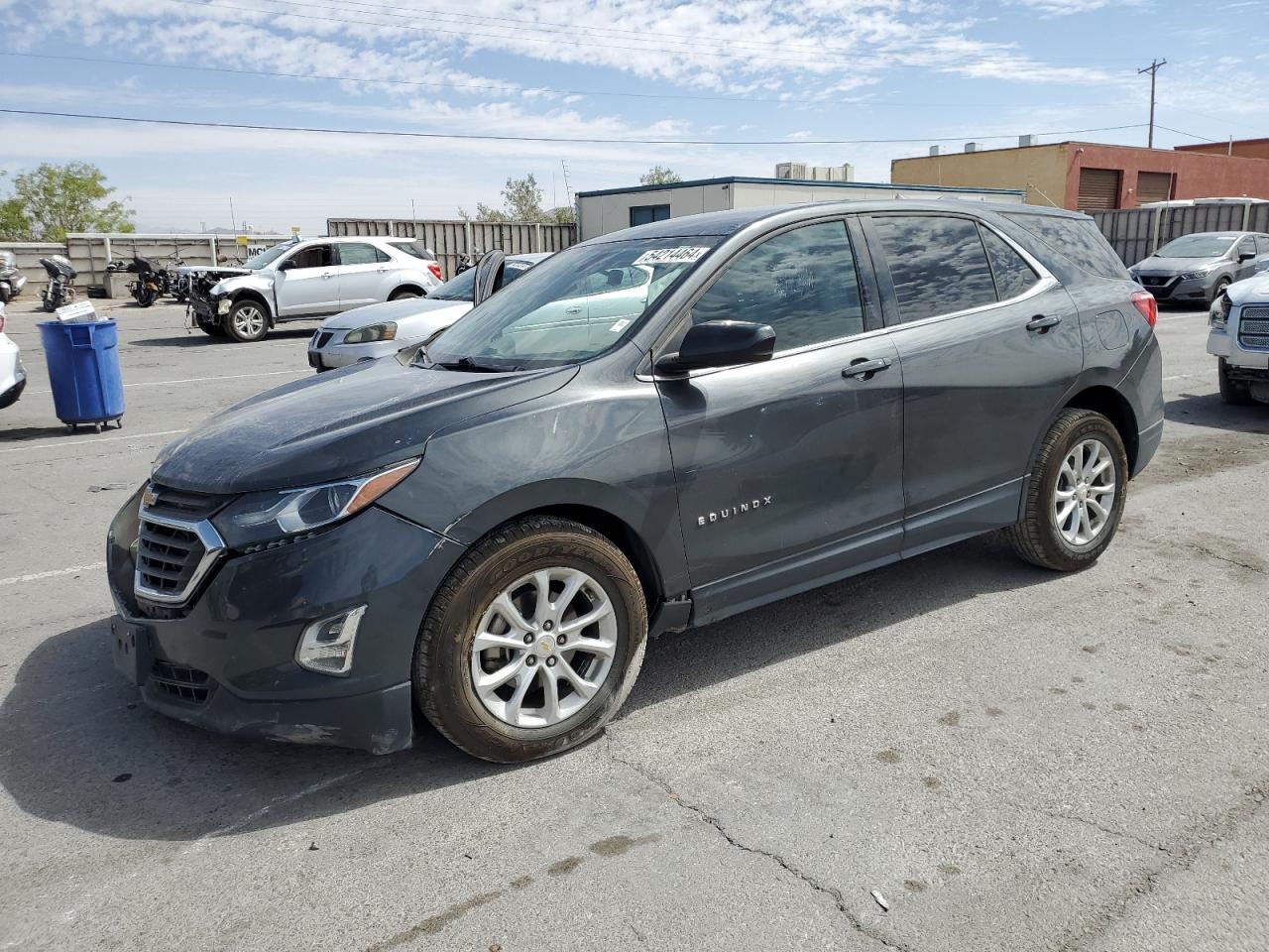 2GNAXJEV6J6190865 2018 Chevrolet Equinox Lt