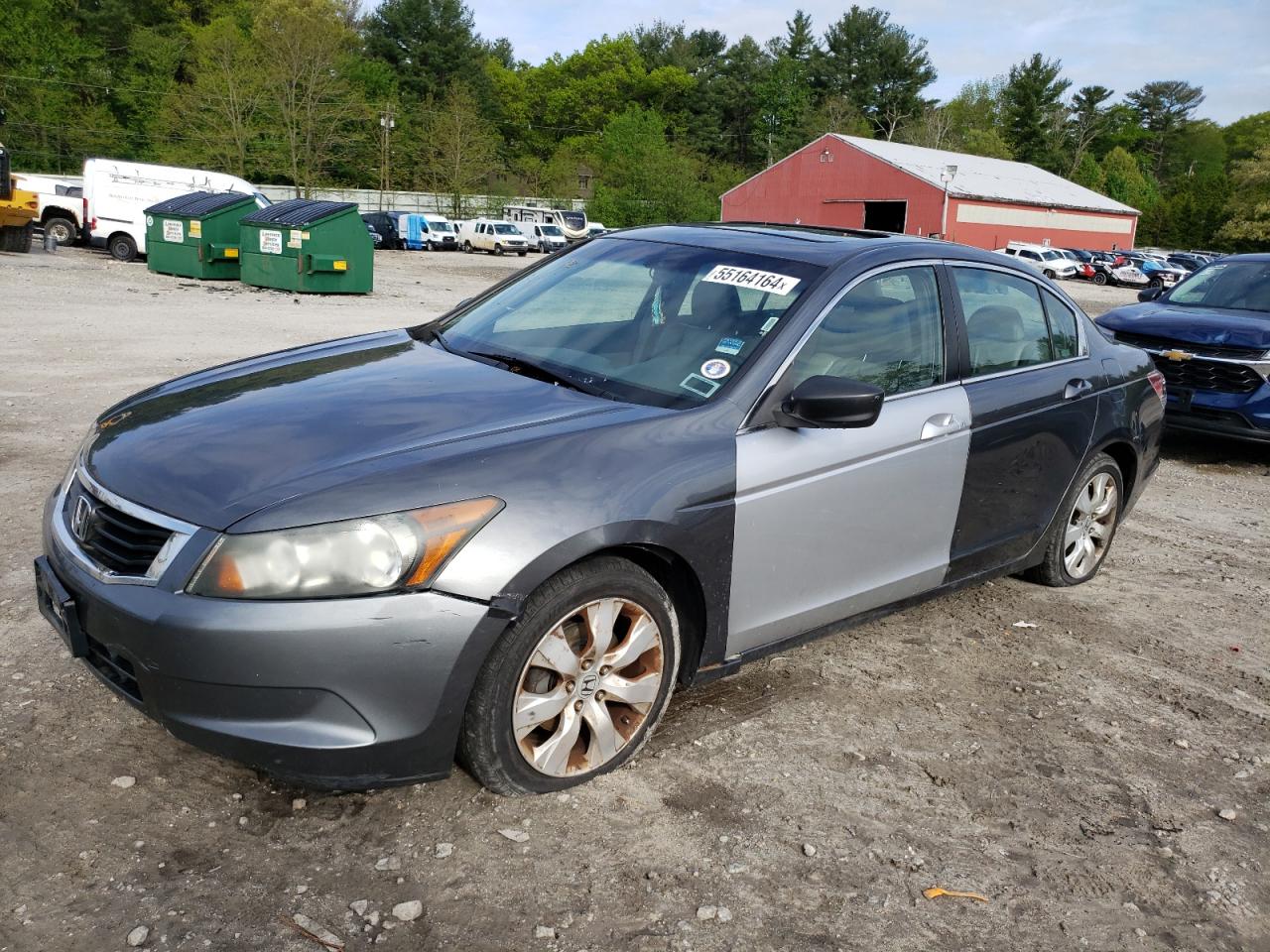 1HGCP26809A029735 2009 Honda Accord Exl