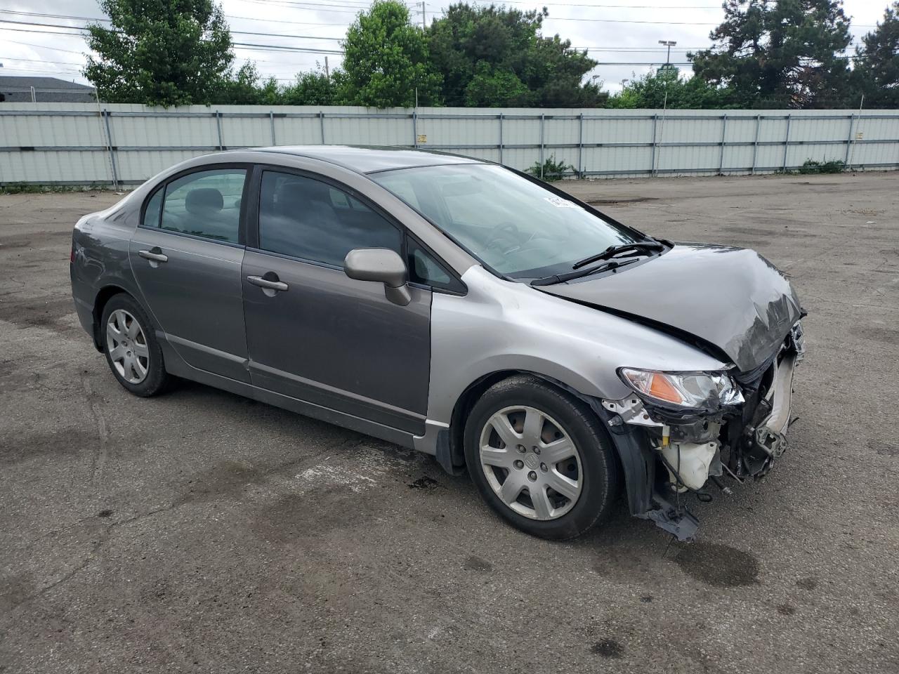 1HGFA16578L005580 2008 Honda Civic Lx