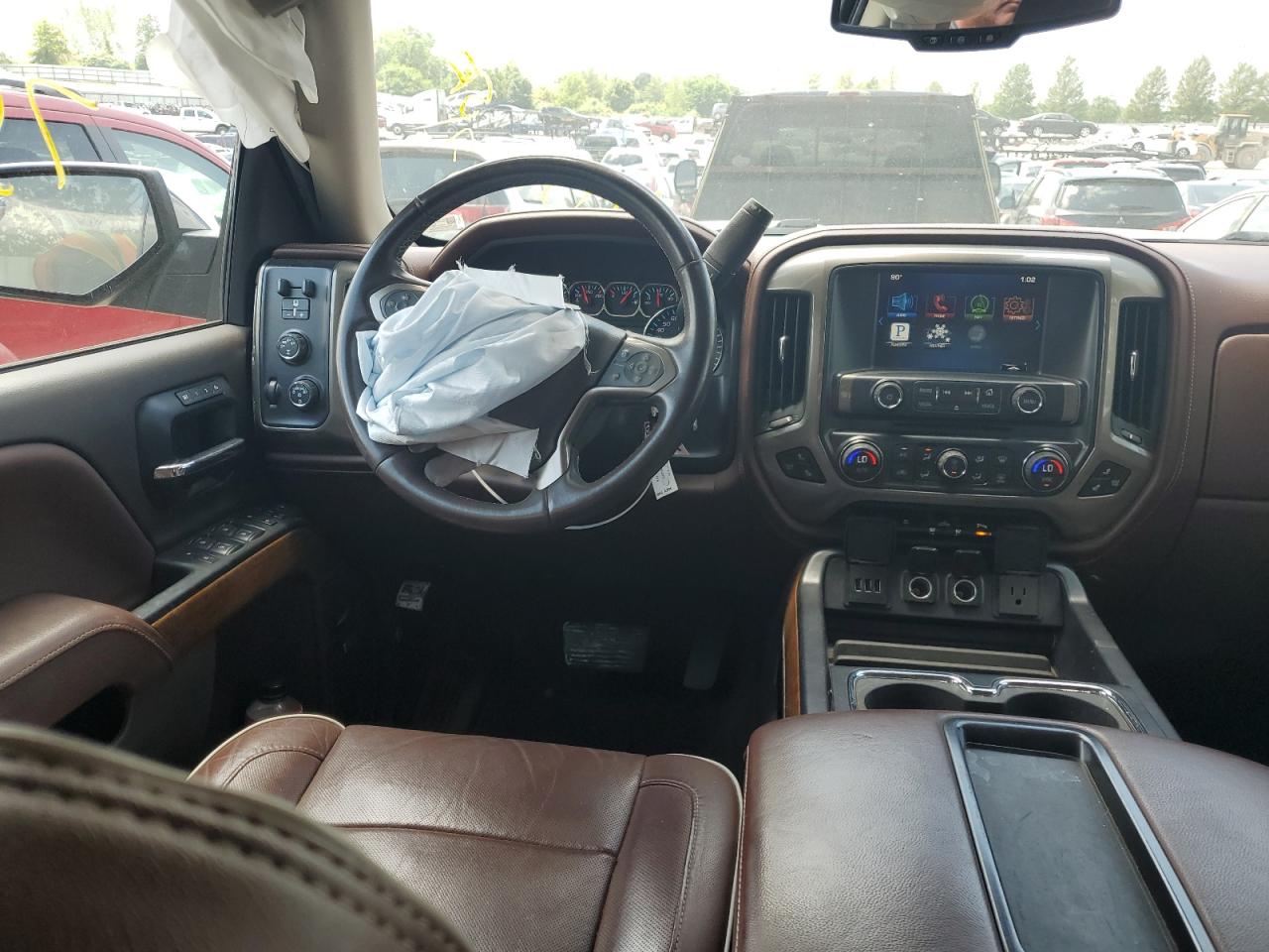 3GCUKTEC6EG440971 2014 Chevrolet Silverado K1500 High Country