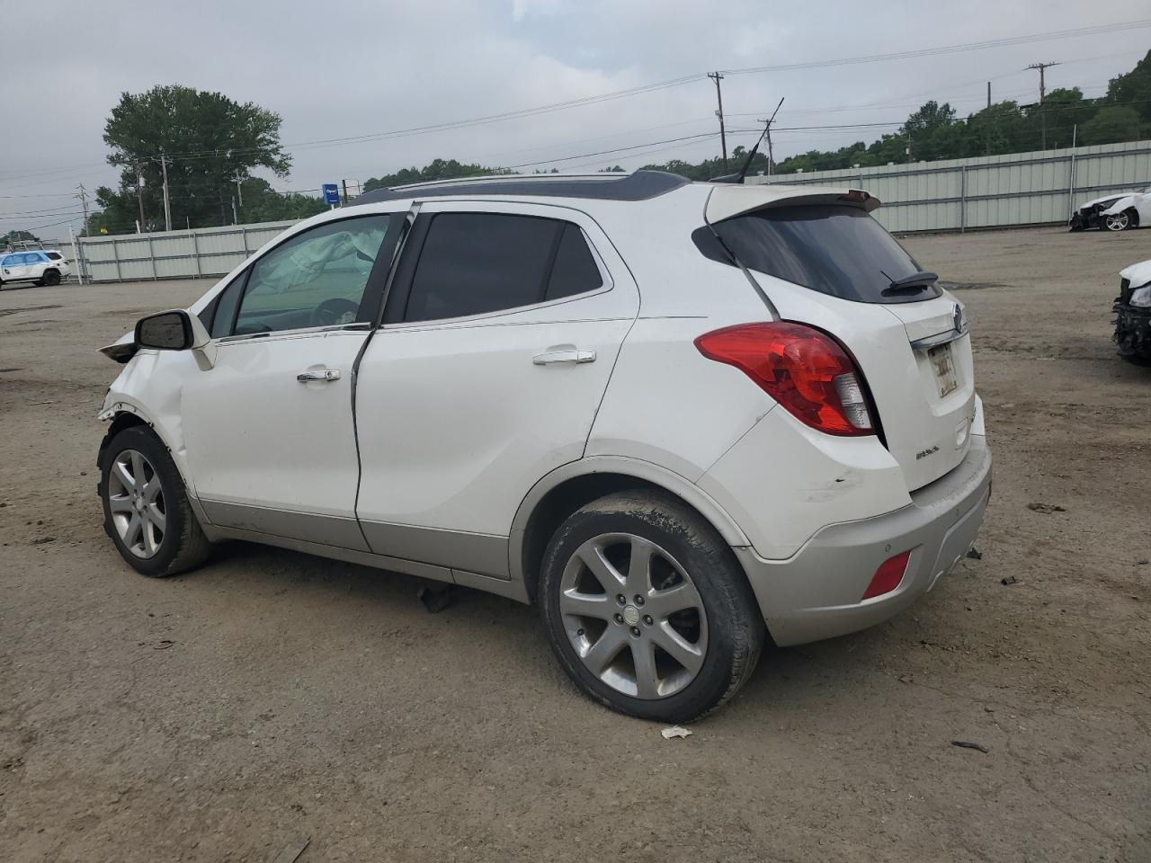 2014 Buick Encore Premium vin: KL4CJDSB2EB732071