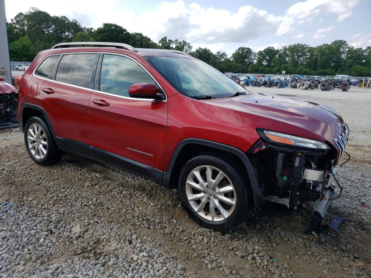 2016 Jeep Cherokee Limited vin: 1C4PJLDBXGW221895