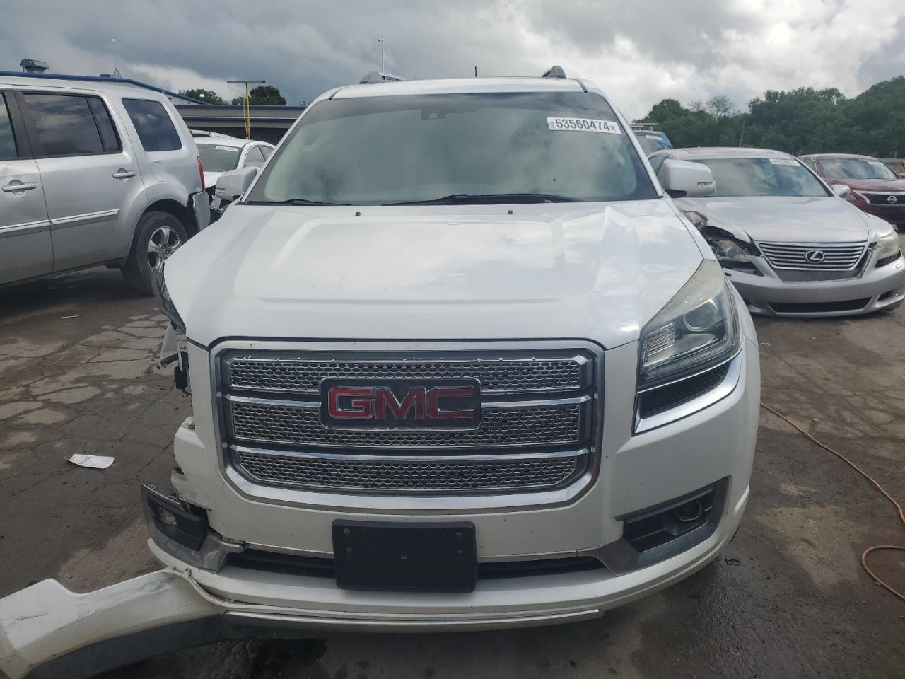 2016 GMC Acadia Denali vin: 1GKKVTKD9GJ264662