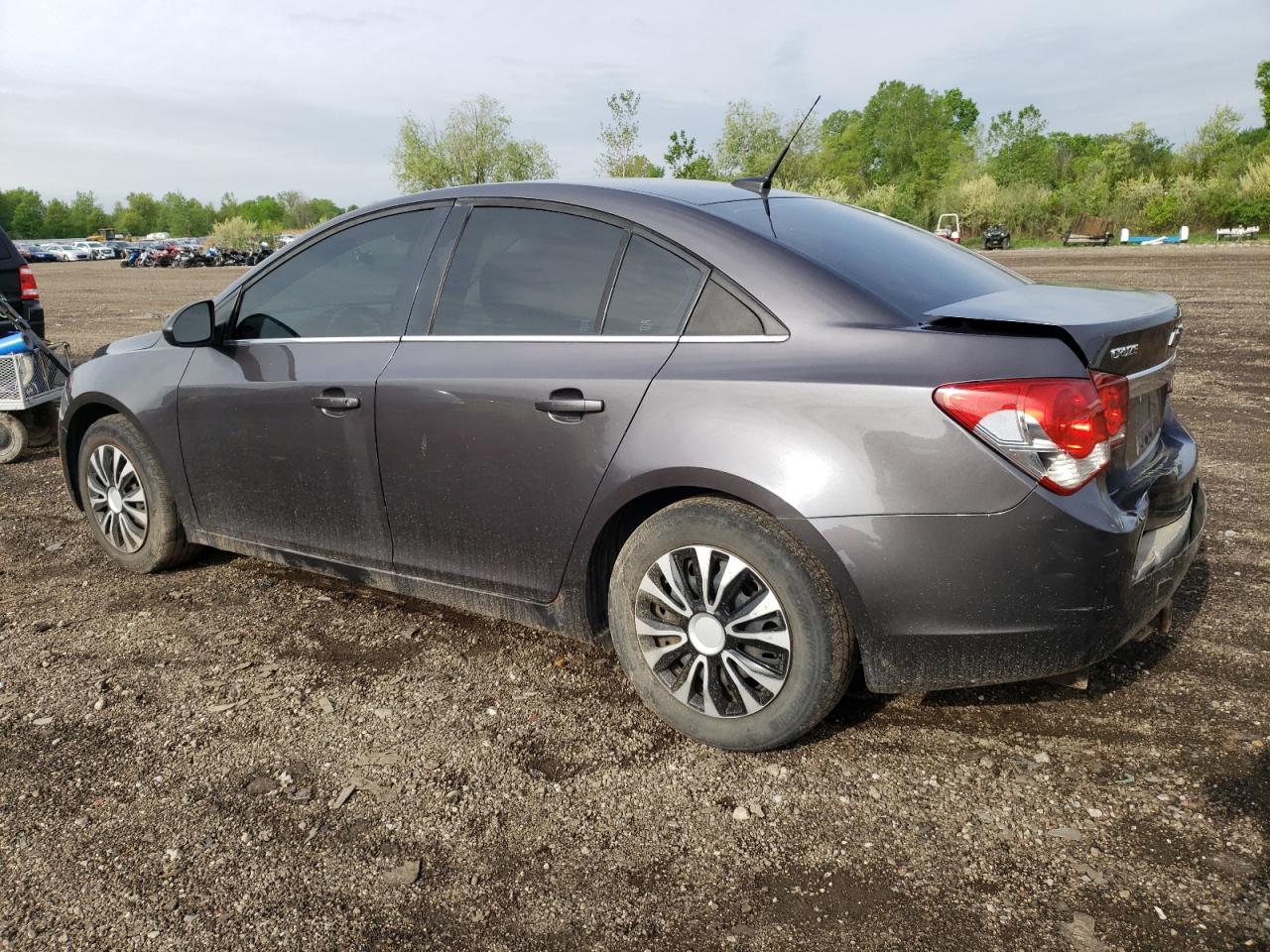 1G1PC5SH4B7127570 2011 Chevrolet Cruze Ls