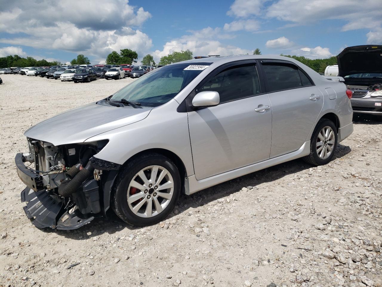 2T1BU4EE0CC791407 2012 Toyota Corolla Base