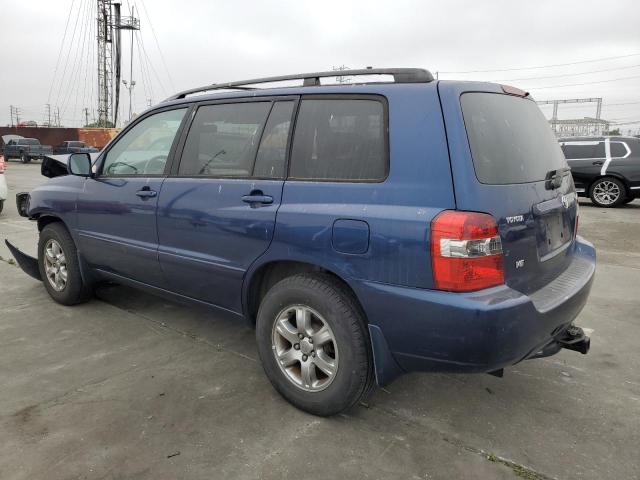 2004 Toyota Highlander Base VIN: JTEGP21A740042082 Lot: 56162074