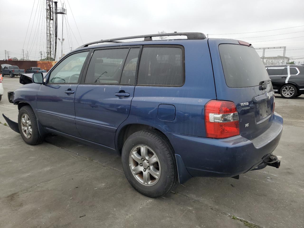 JTEGP21A740042082 2004 Toyota Highlander Base