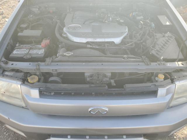 2001 Infiniti Qx4 VIN: JNRDR07Y11W104255 Lot: 55664324