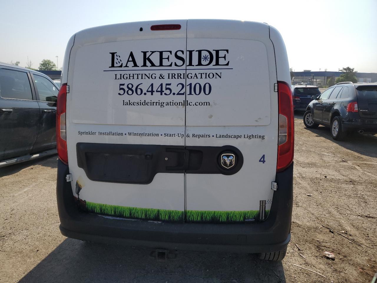 ZFBHRFAB4M6T57263 2021 Ram Promaster City