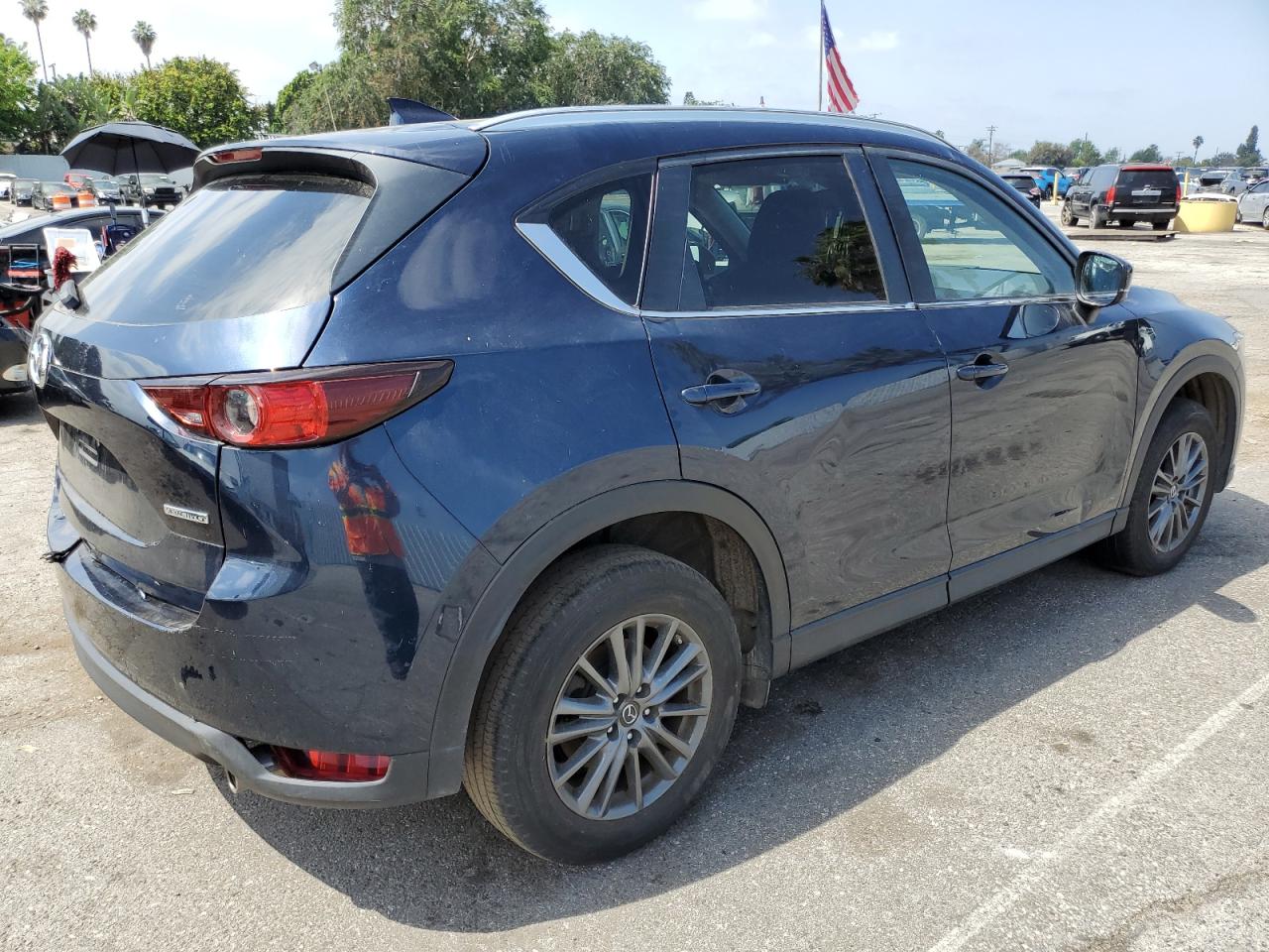 JM3KFACM9L0789434 2020 Mazda Cx-5 Touring